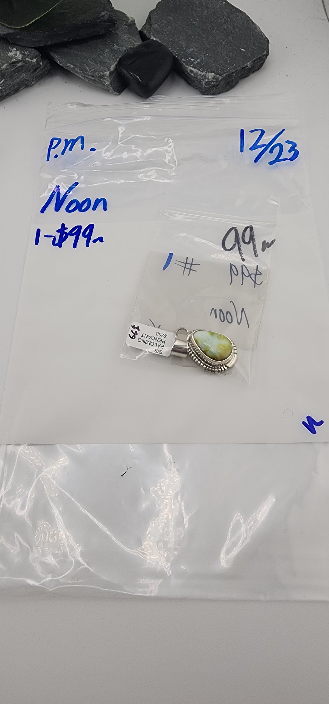 PM SHOW 48HR - RESERVED FOR: Noon - 12/23/2025 tiktok Live Show - 1 Sterling Silver Items