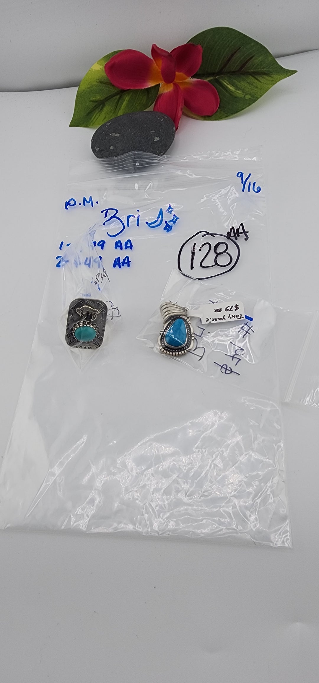 PM SHOW 48HR - RESERVED FOR: Bri🌙✨️ - 9/16/2025 FL tiktok Live Show - 2 Sterling Silver Items
