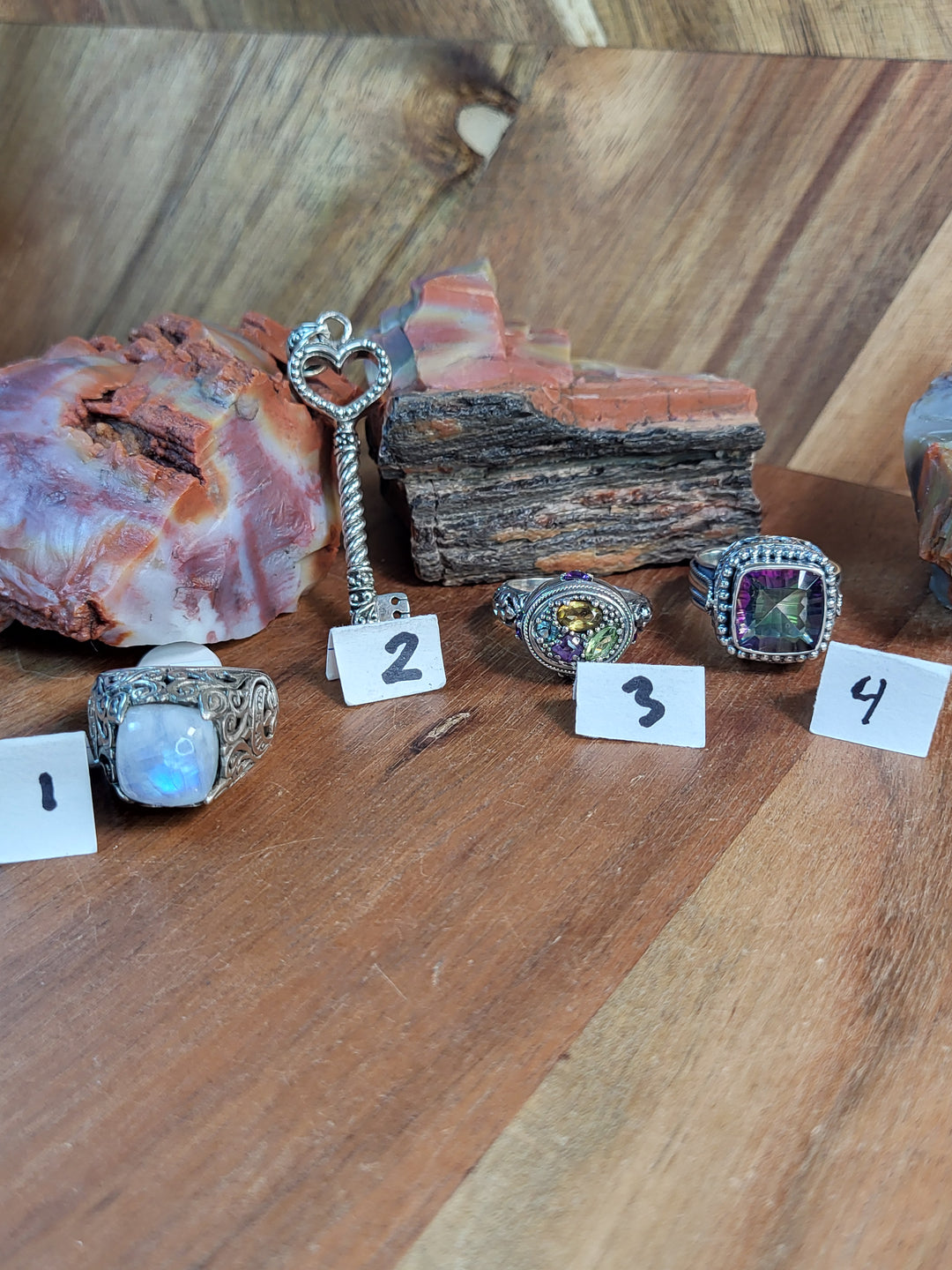 RESERVED FOR: LoriJ- 7/19/24-2 Sterling Silver Items