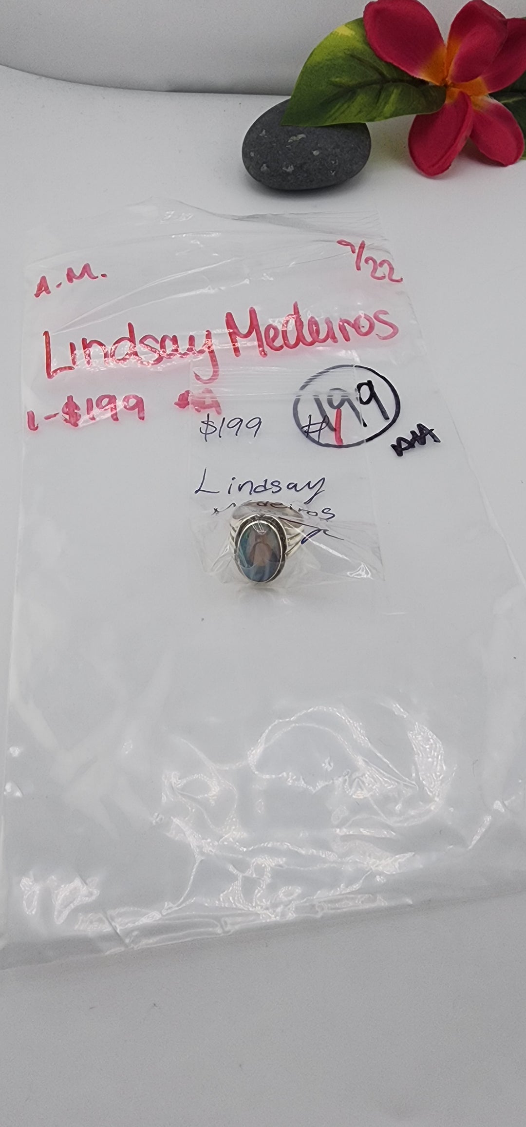 AM SHOW 48HR - RESERVED FOR: Lindsay Medeiros - 9/22/2025 FL tiktok Live Show - 1 Sterling Silver Items