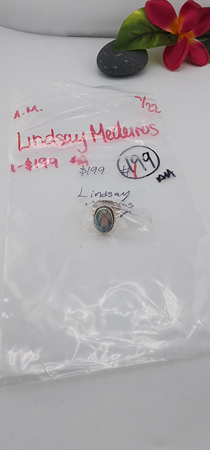 AM SHOW 48HR - RESERVED FOR: Lindsay Medeiros - 9/22/2025 FL tiktok Live Show - 1 Sterling Silver Items