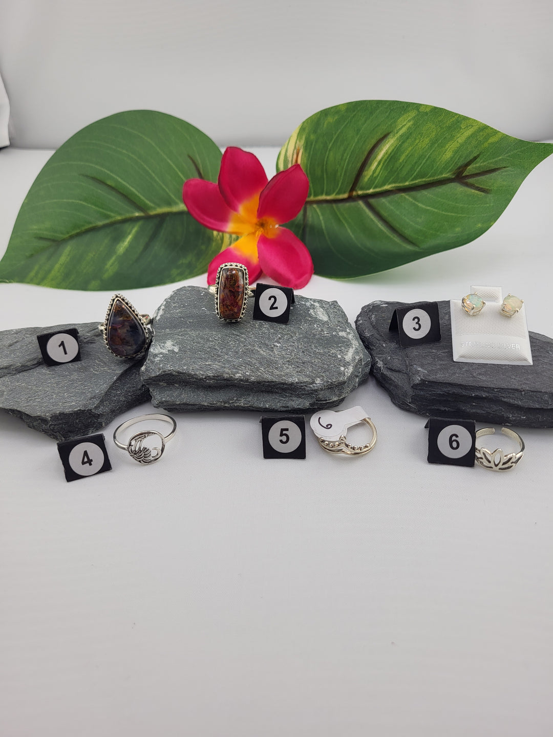 RESERVED FOR: Michele Salinas - 2/16/2025 Show - 6 Sterling Silver Items