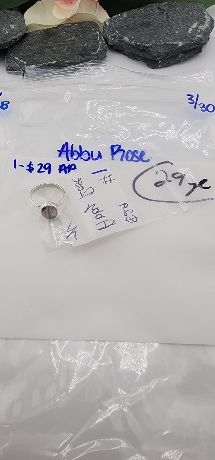 RESERVED FOR: Abby Rose - 3/30/2025 tiktok Live Show - 1 Sterling Silver Items