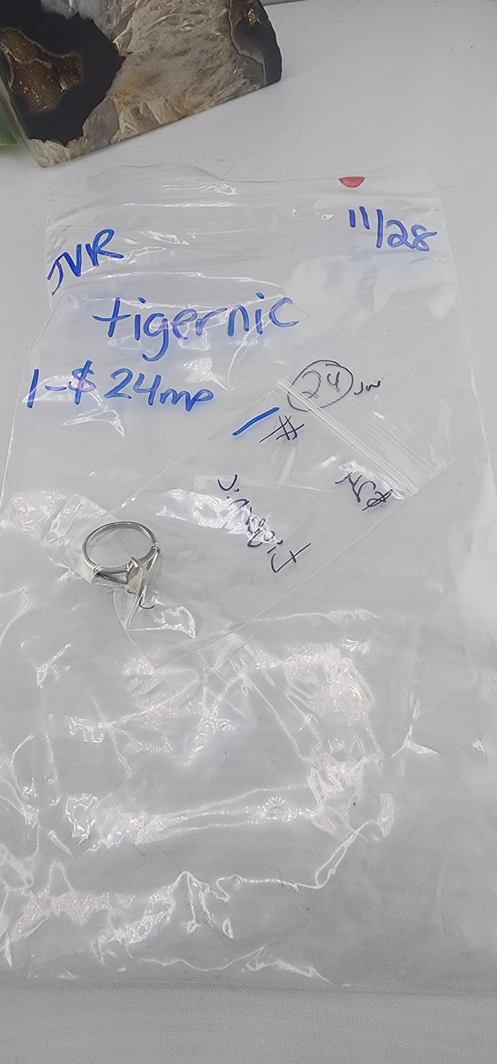 BF PM SHOW 48HR - RESERVED FOR: tigernic  - 11/28/2025 tiktok Live Show - Sterling Silver Items