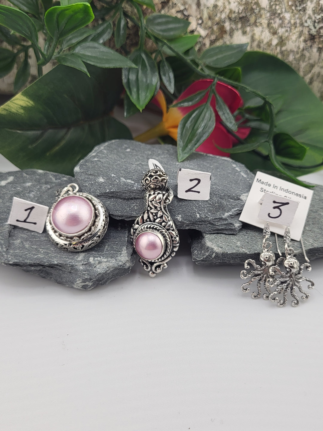 RESERVED FOR: Kirsteygirl-11/09/2024- 3 Sterling Silver Items