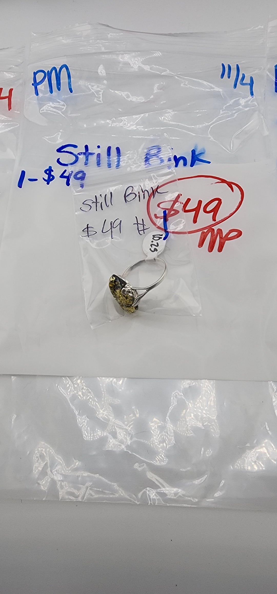 PM SHOW 48HR - RESERVED FOR: Still bink  - 11/4/2025 tiktok Live Show - 1  Sterling Silver Items