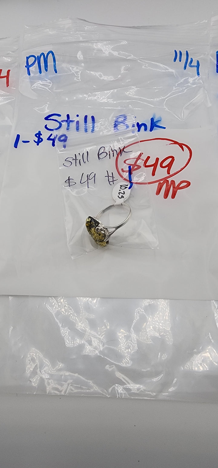 PM SHOW 48HR - RESERVED FOR: Still bink  - 11/4/2025 tiktok Live Show - 1  Sterling Silver Items