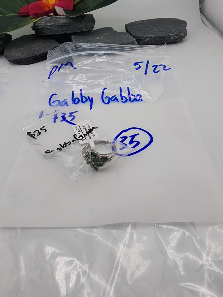 GabbaGabba - 5/22/26 PM - 1 925 Sterling Silver