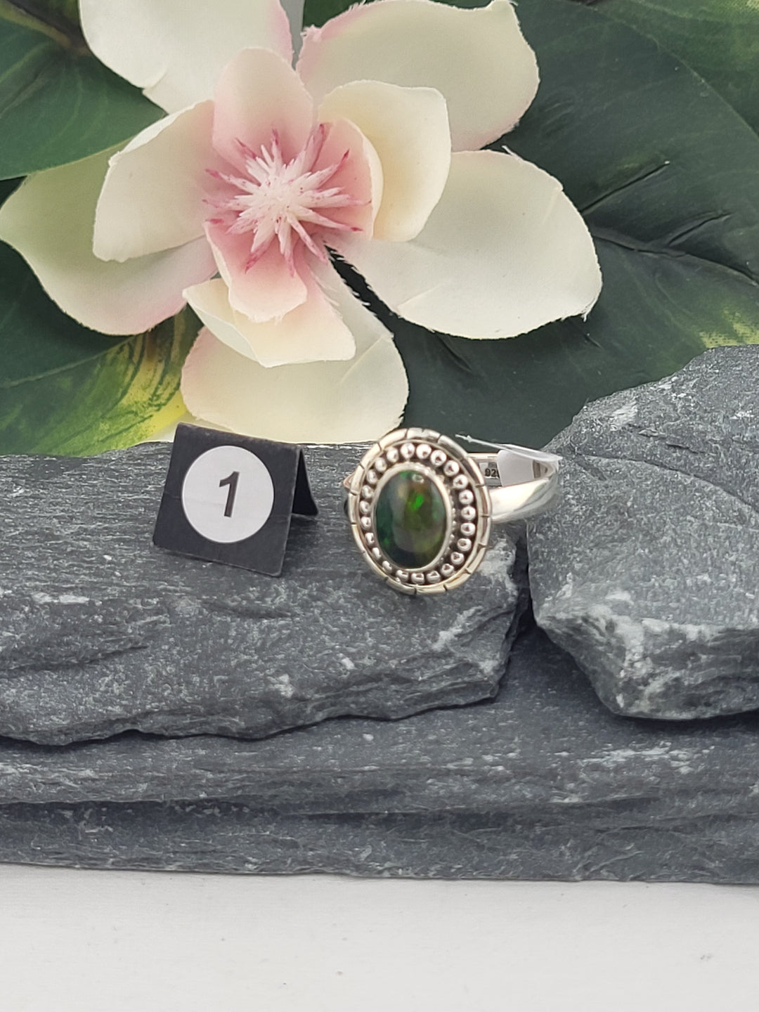RESERVED FOR: Marivel Alcala - A.M. Show 1/3/2025 - 1 Sterling Silver Items