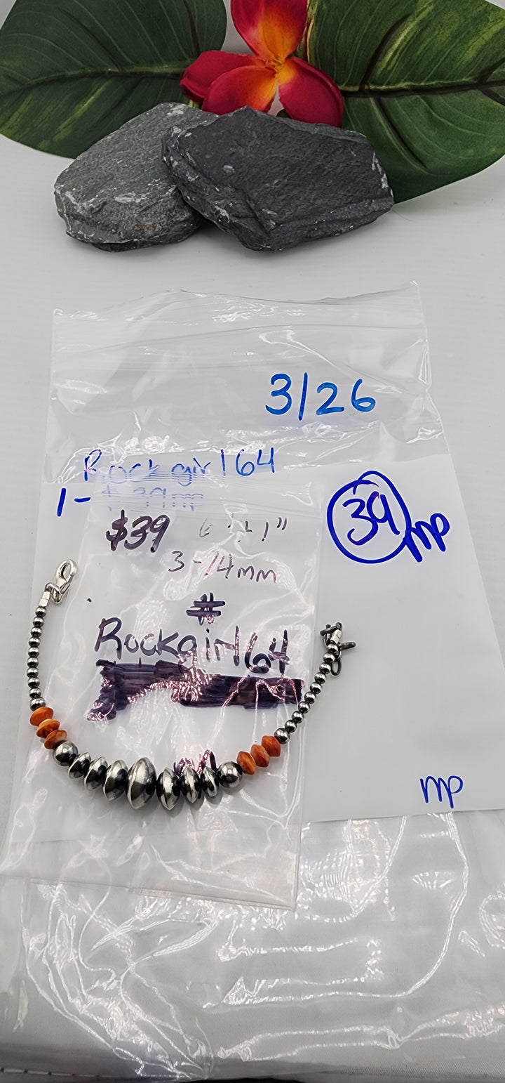 RESERVED FOR: Rockgirl64  - 3/26/2025 tiktok Live Show - 1 Sterling Silver Items