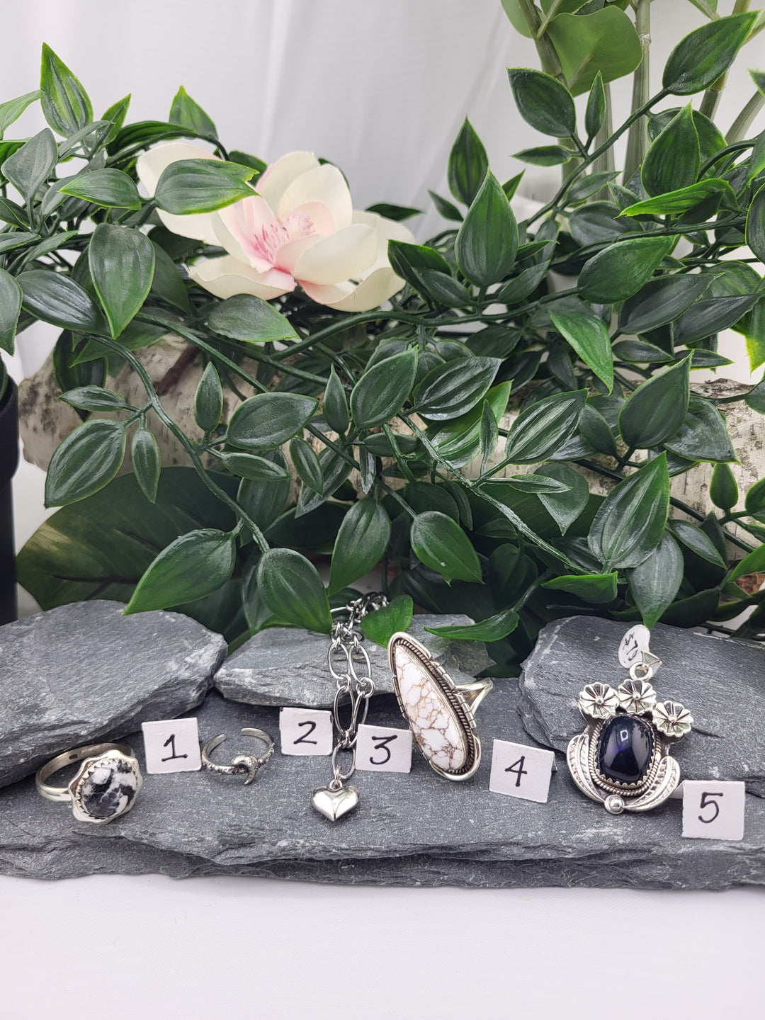 RESERVED FOR:   Cash Cow Side Hustler-11/11/2024 -11 Sterling Silver Items