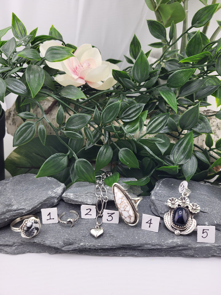 RESERVED FOR:   Cash Cow Side Hustler-11/11/2024 -11 Sterling Silver Items