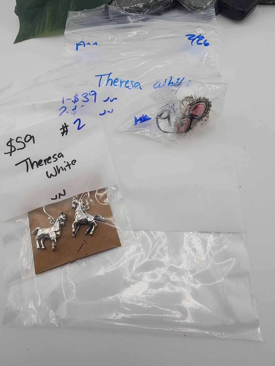 Theresa White - 2/26/26 - 2 925 Sterling Silver Items