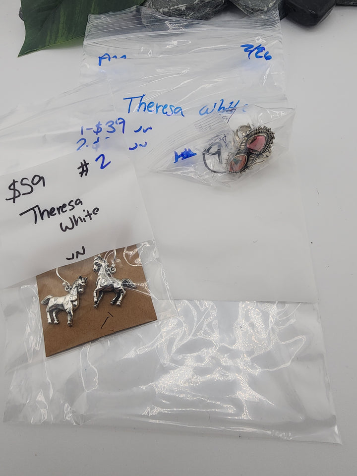 Theresa White - 2/26/26 - 2 925 Sterling Silver Items