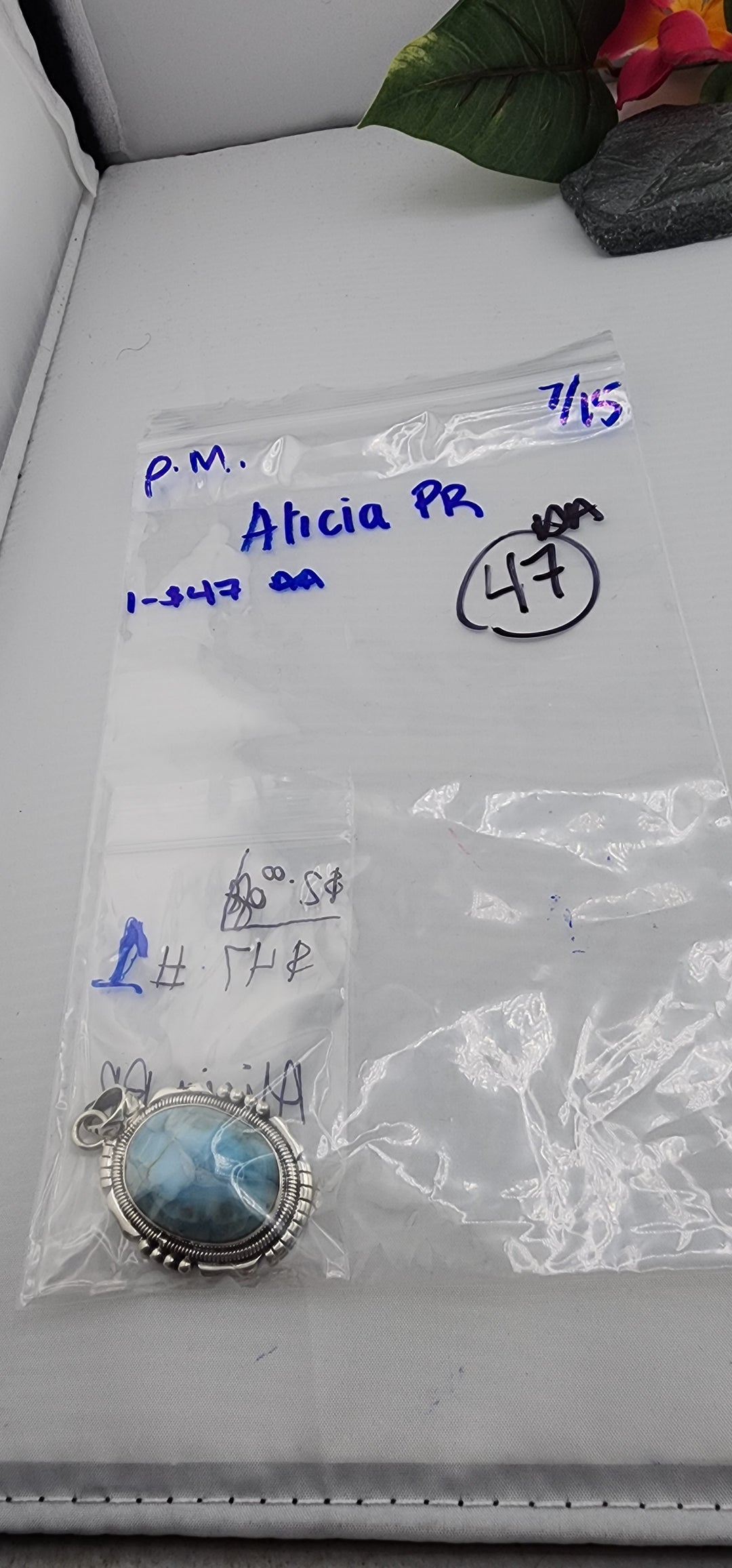 PM SHOW 48HR - RESERVED FOR: Alicia PR - 7/15/2025 FL tiktok Live Show - 1 Sterling Silver Items