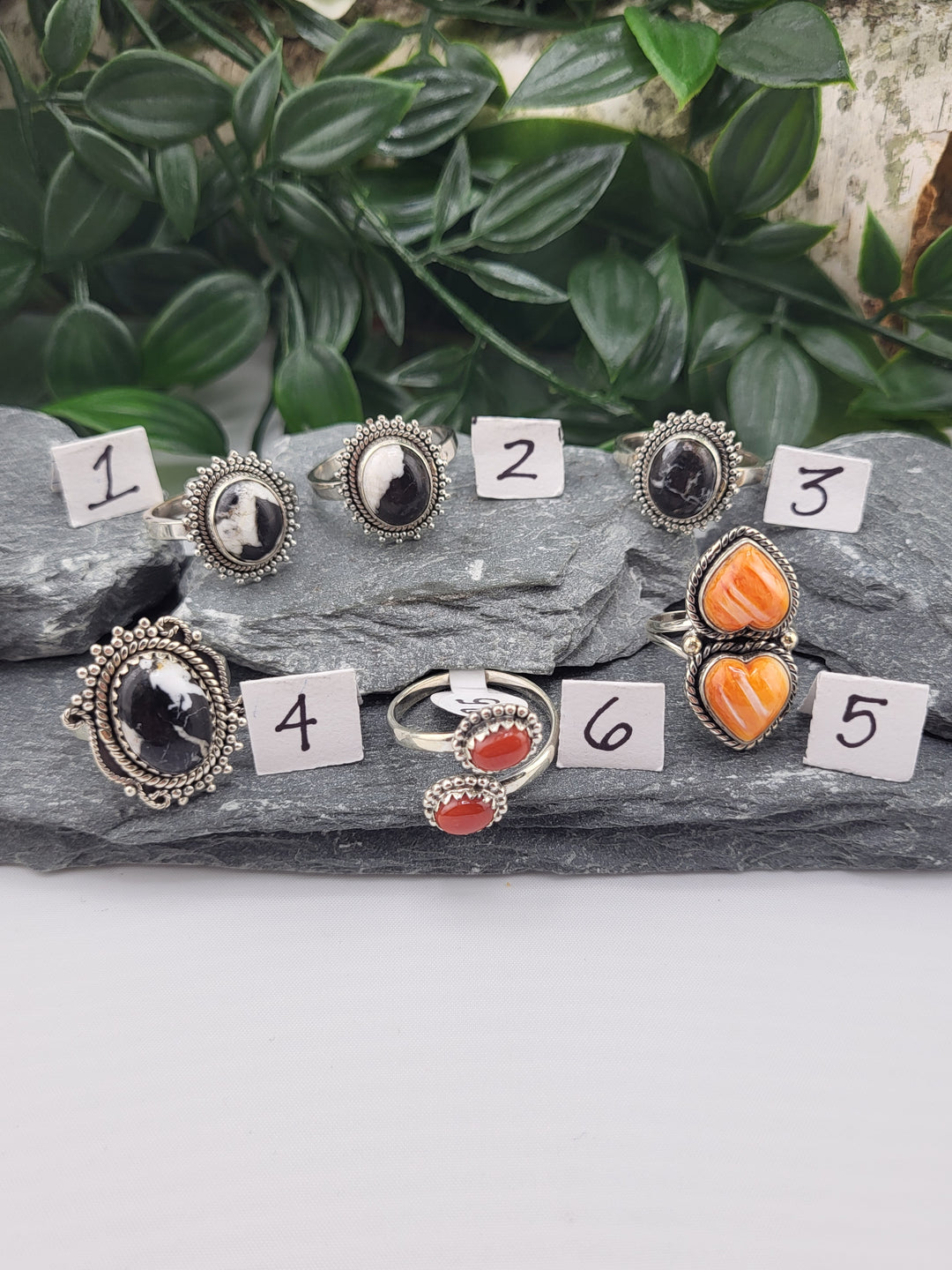 RESERVED FOR: Cash Cow Side Hustler  -11/12/2024 - 6 Sterling Silver Items