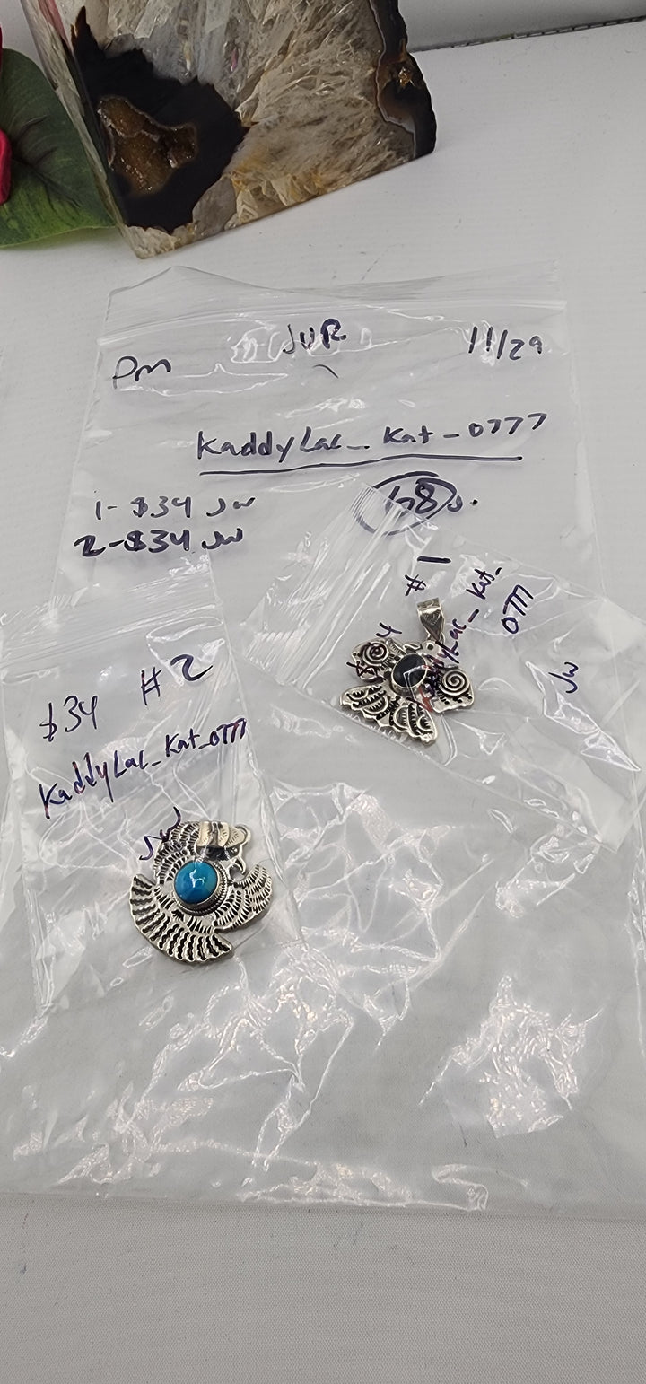JVR- PM SHOW 48HR - RESERVED FOR:  kaddyLac_Kat_0777- 11/29/2025 tiktok Live Show -2 Sterling Silver Items