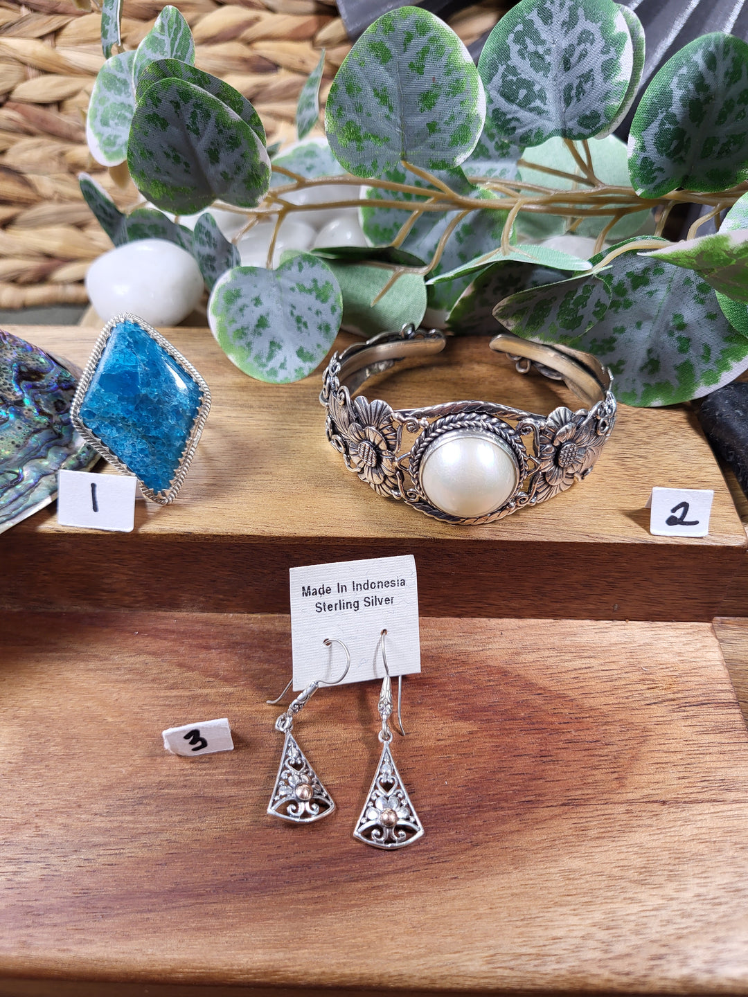 RESERVED FOR: Deanne-9/4/2024 -3 Sterling Silver Items
