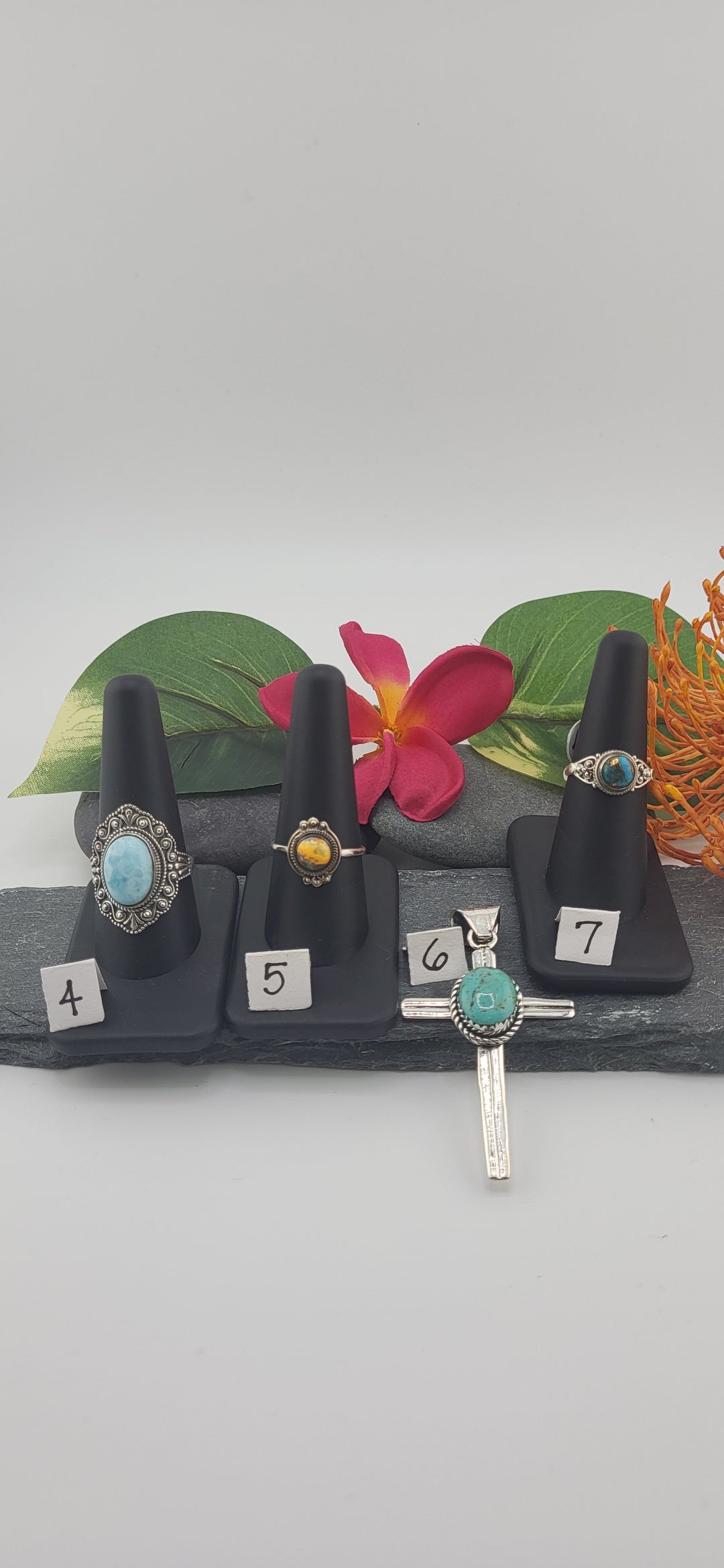 RESERVED FOR: Lizalulu-11/26/2024 - 4 Sterling Silver Items