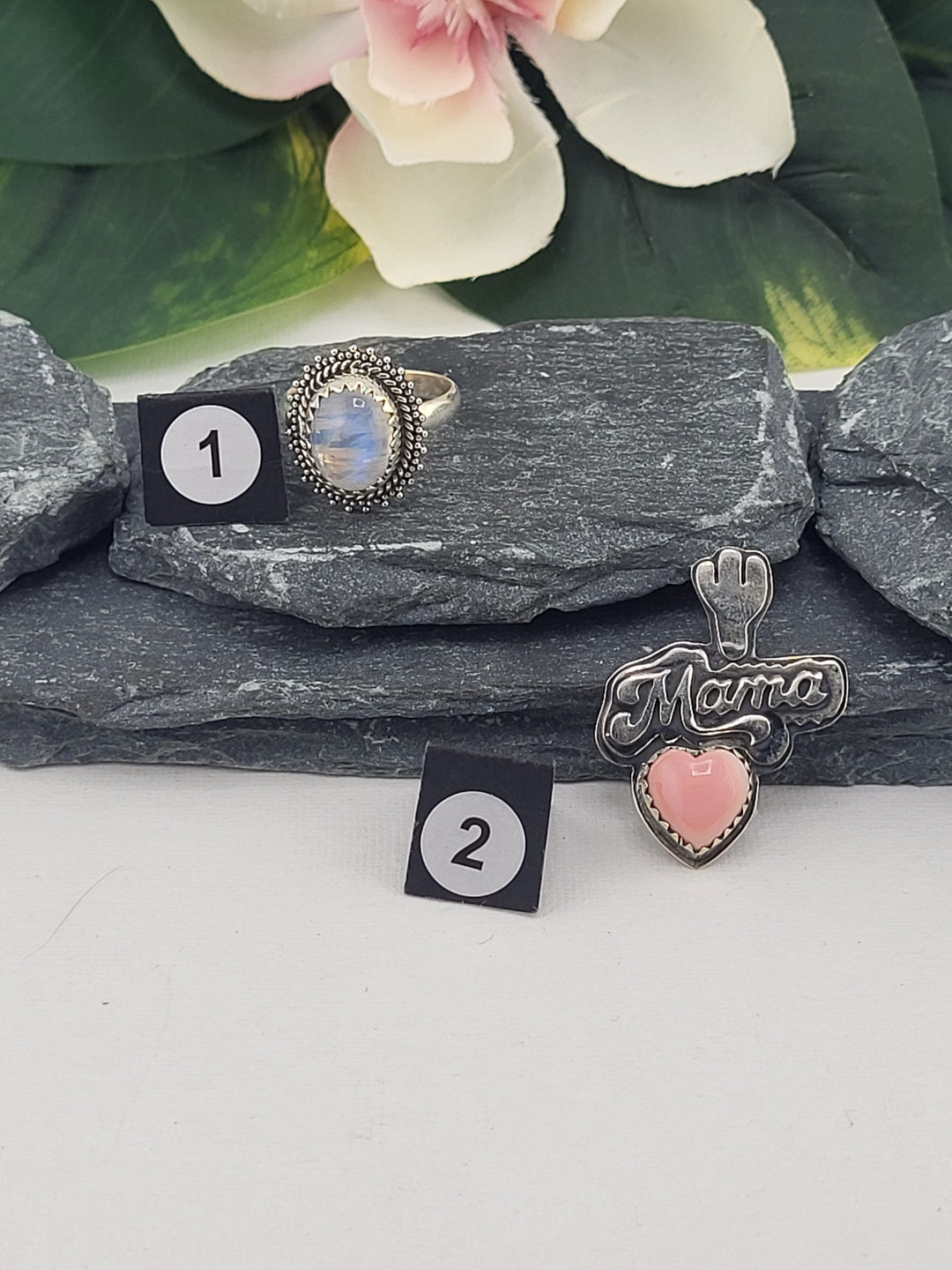 RESERVED FOR: Patricia♥️ -12/26/2024 - 2 Sterling Silver Items