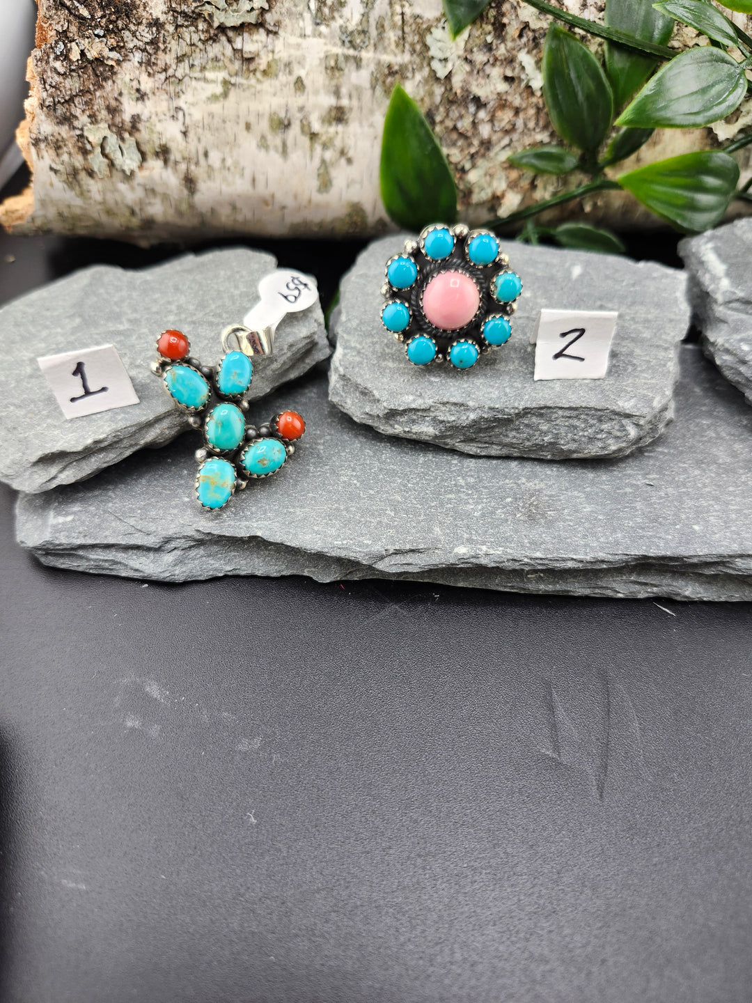 RESERVED FOR:  Loriann -11/02/2024 - 2 Sterling Silver Items