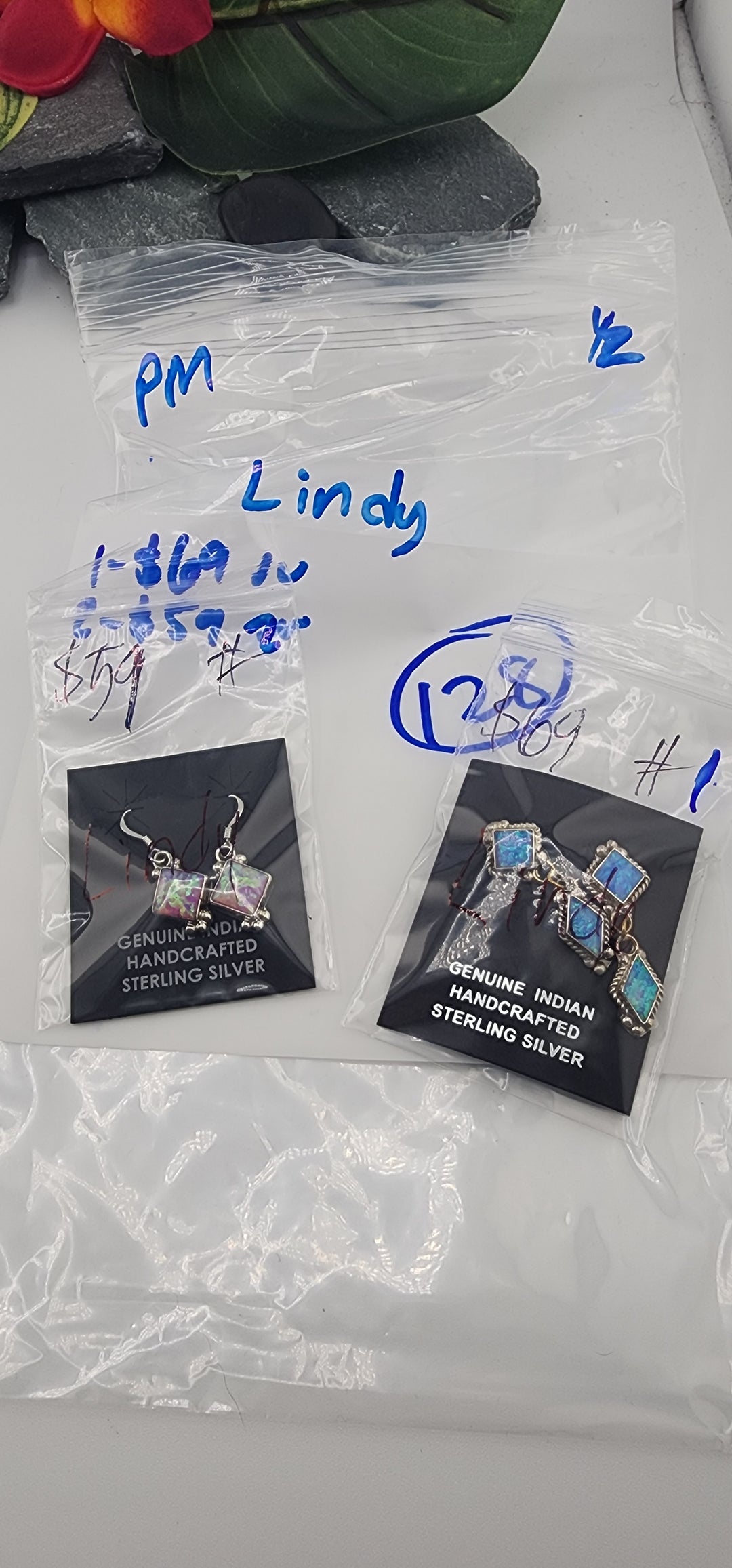 PM SHOW 48HR - RESERVED FOR: Lindy - 1/2/2026 tiktok Live Show - 2 Sterling Silver Items