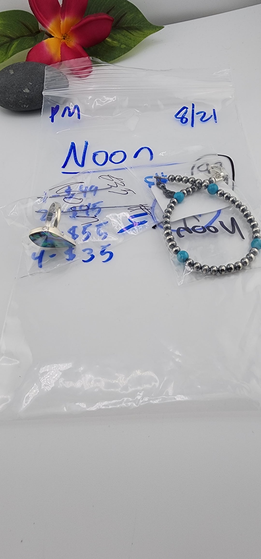PM SHOW 48HR - RESERVED FOR: Noon - 8/21/2025 FL tiktok Live Show - 2 Sterling Silver Items