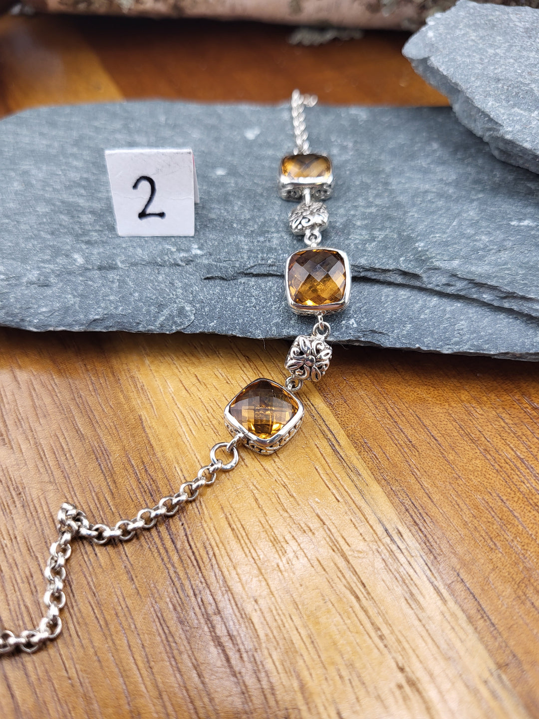 RESERVED FOR: Kina Lee -  10/06/2024 - 2 Sterling Silver Items