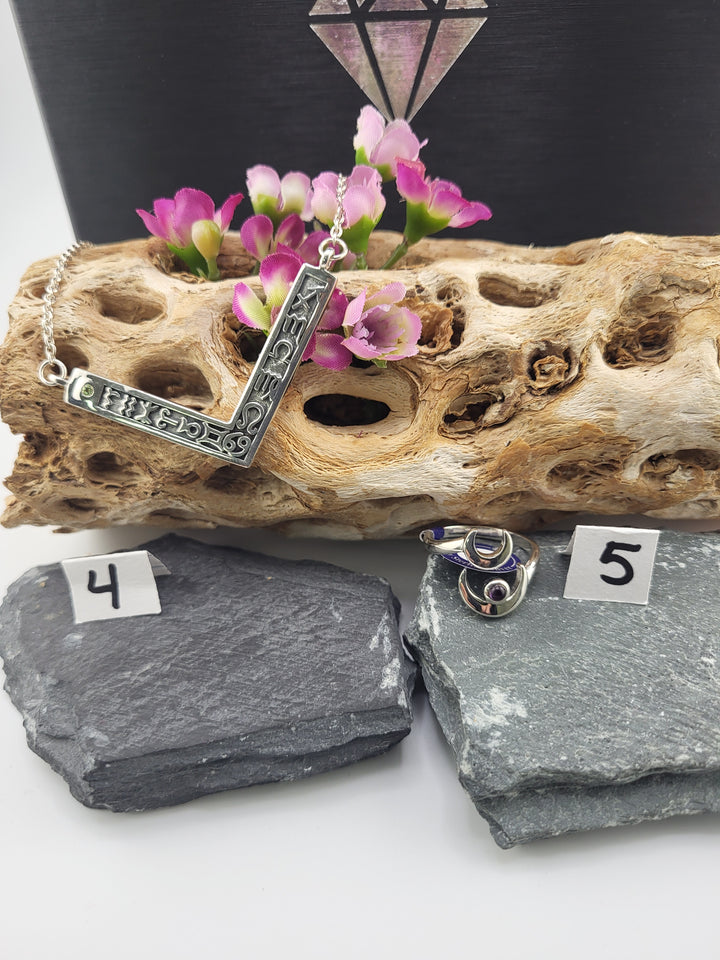 RESERVED FOR: RAEven - 1/10/2025 - 2 Sterling Silver Items