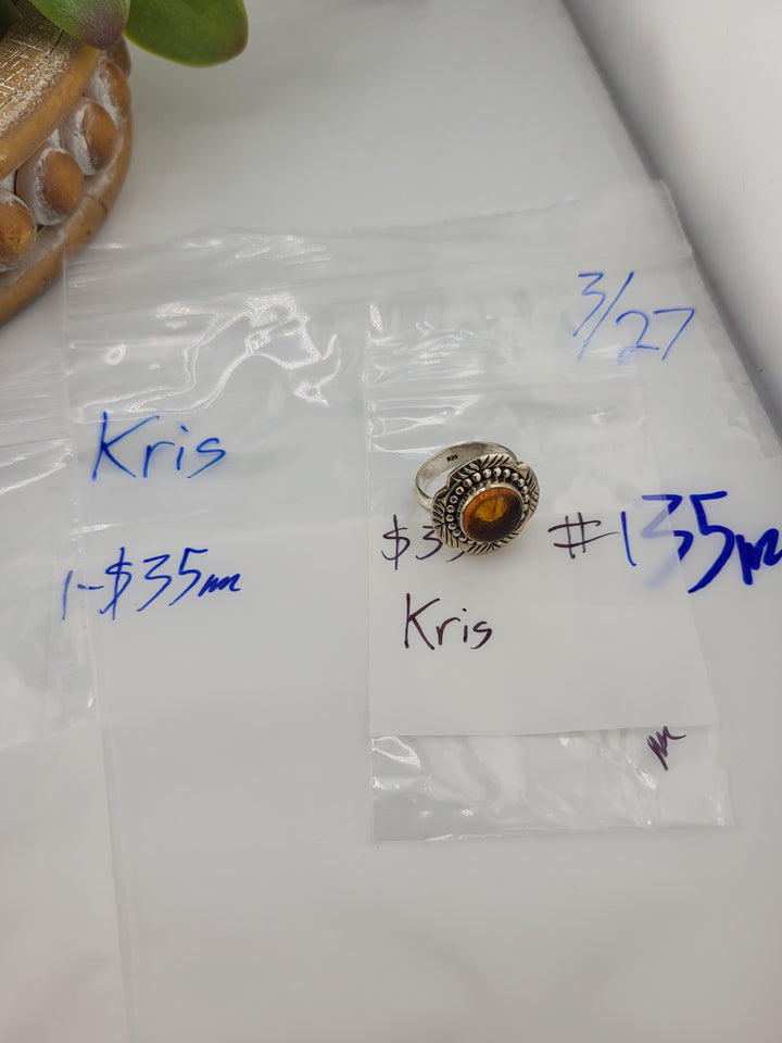 RESERVED FOR: Kris - 3/27/2025 tiktok Live Show - 1 Sterling Silver Items