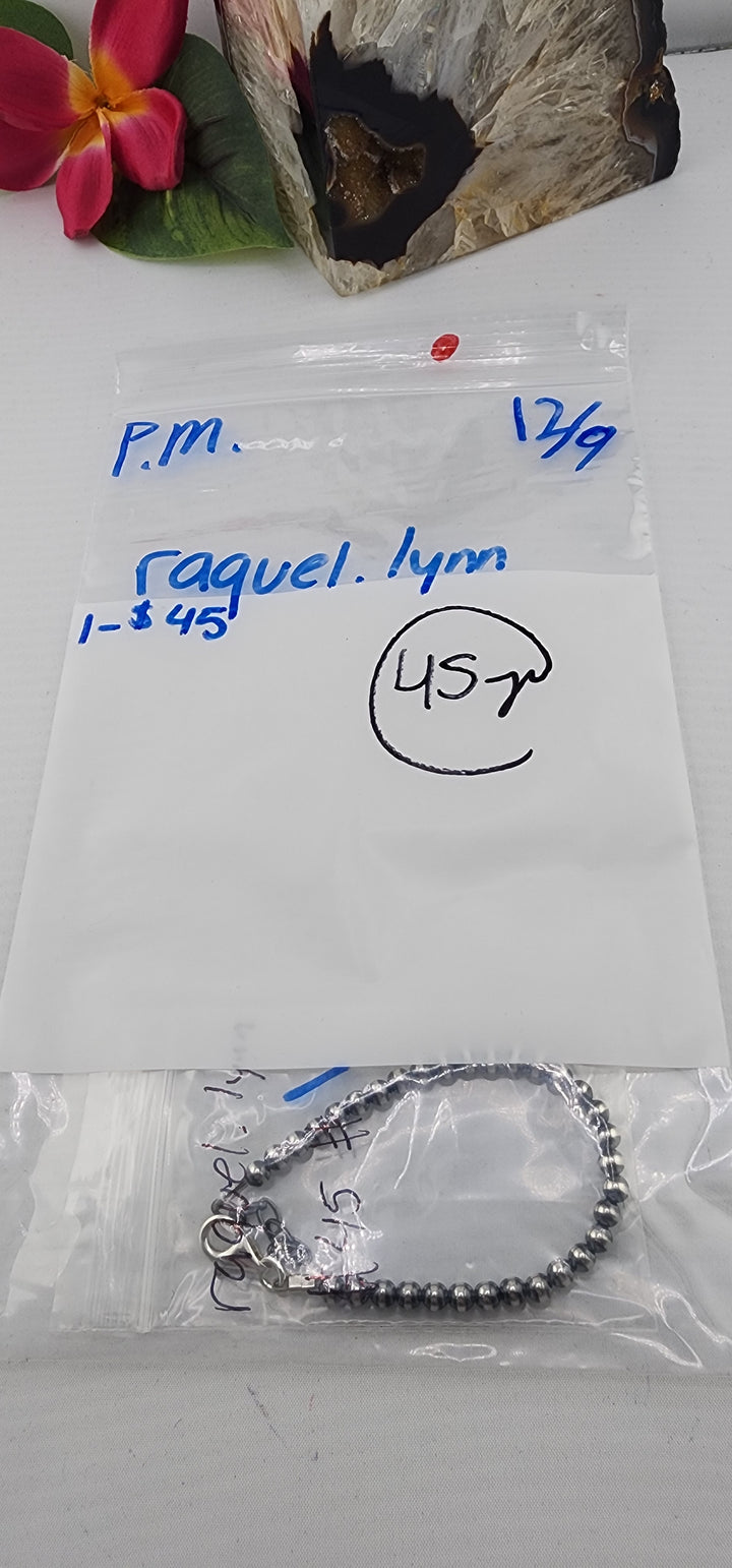 PM SHOW 48HR - RESERVED FOR: Raquel.lynn  - 12/9/2025 tiktok Live Show - 1 Sterling Silver Items
