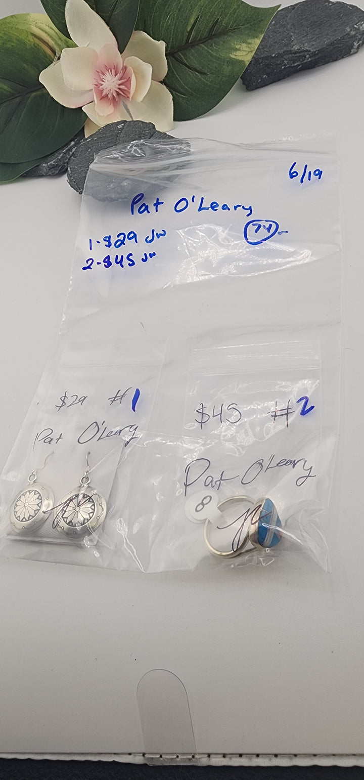 48HR - RESERVED FOR: Pat O'Leary- 6/19/2025 FL tiktok Live Show -2  Sterling Silver Items