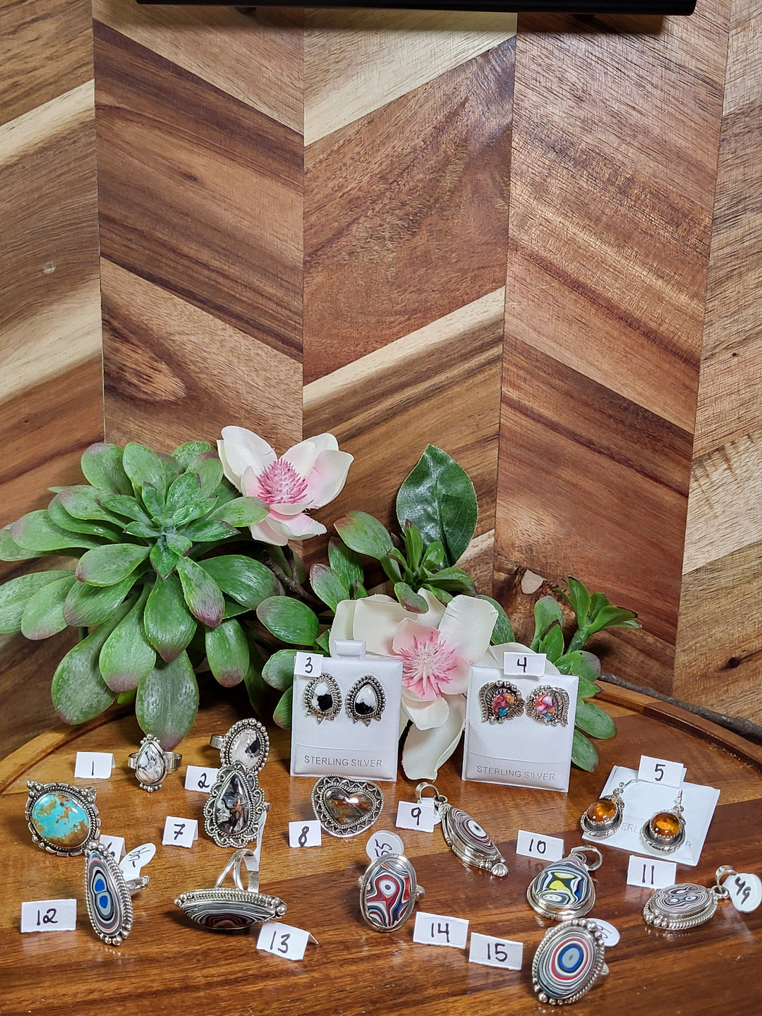 RESERVED FOR: Bee_Bee_girl 8/10/24- 15 Sterling Silver Items