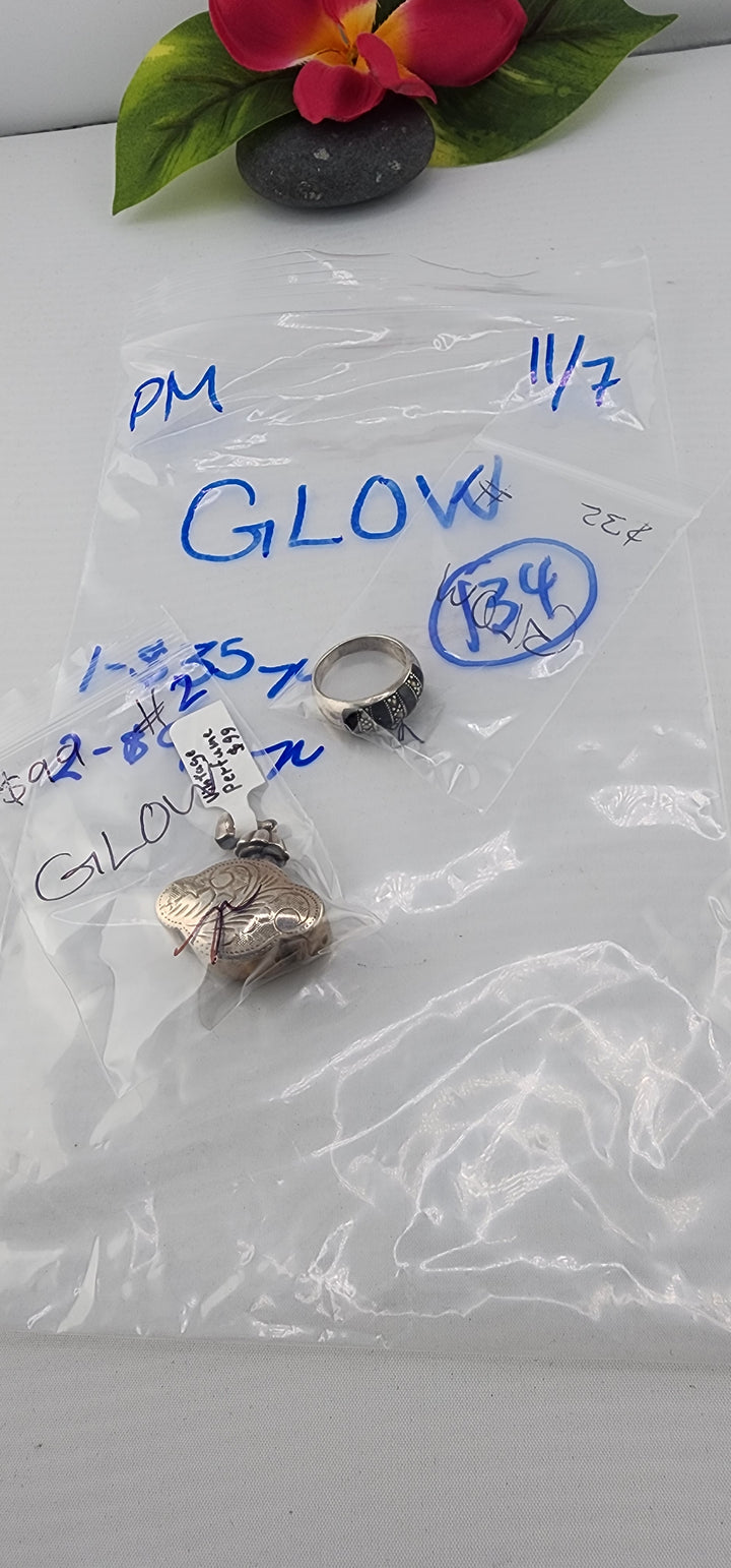 PM SHOW 48HR - RESERVED FOR: GLOW - 11/7/2025 tiktok Live Show - 2 Sterling Silver Items