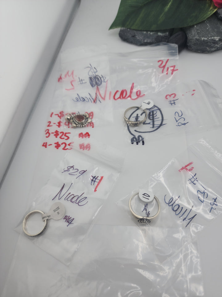 Nicole - 2/17/26 - 4 925 Sterling Silver Items
