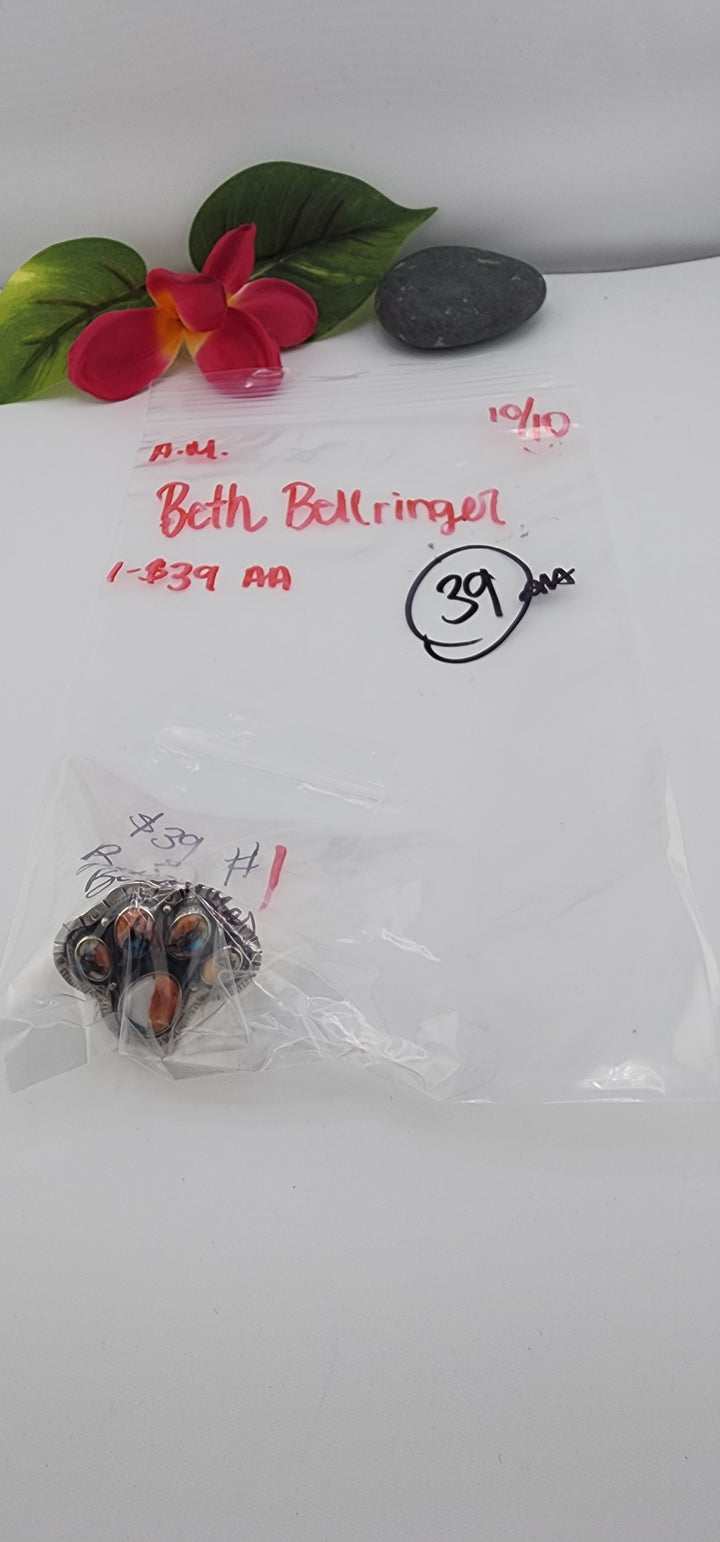 AM SHOW 48HR RESERVED FOR:   Beth Bellringer- 10/10/2025 FL tiktok Live Show -1 Sterling Silver Items