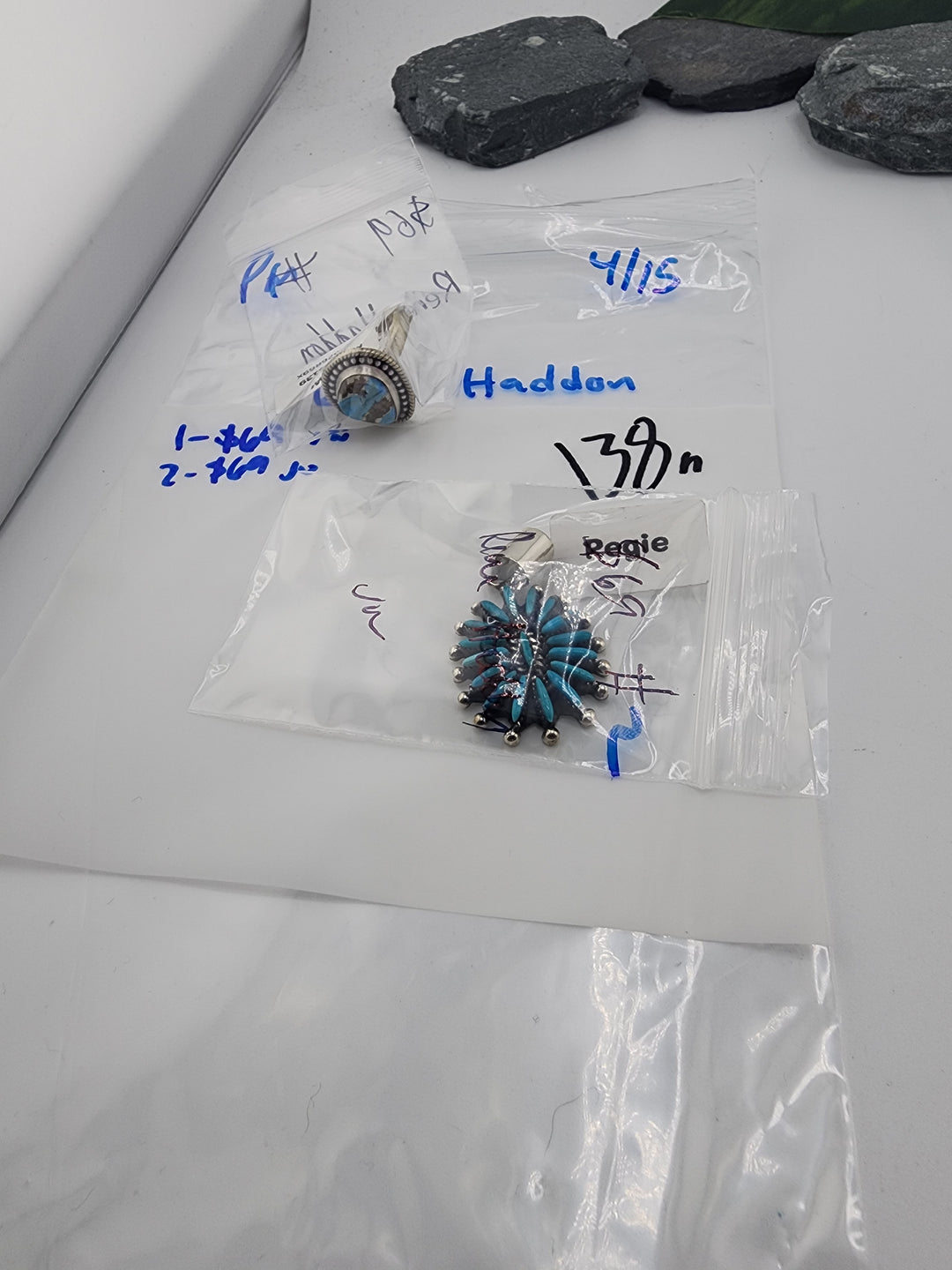 Rene Haddon- 4/15/26 PM -2 925 Sterling Silver Items