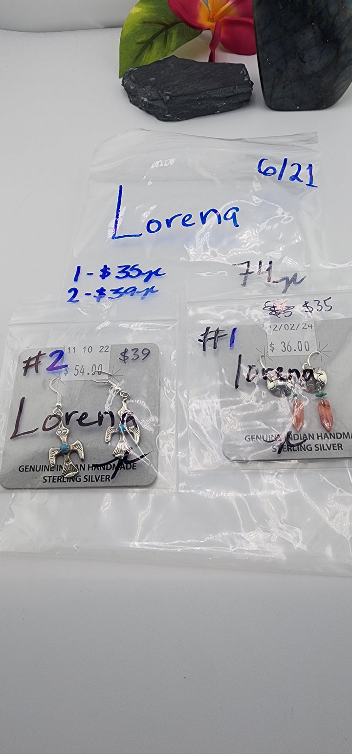48HR - RESERVED FOR: Lorena - 6/21/2025 FL tiktok Live Show - 2 Sterling Silver Item