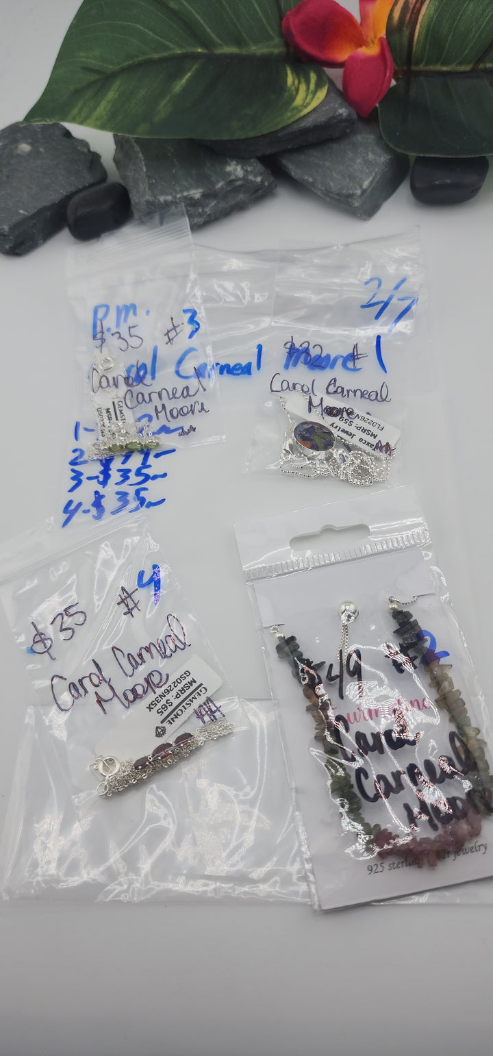 Carol Carneal Moore - 2/7/26 - 4 925 Sterling Silver Items