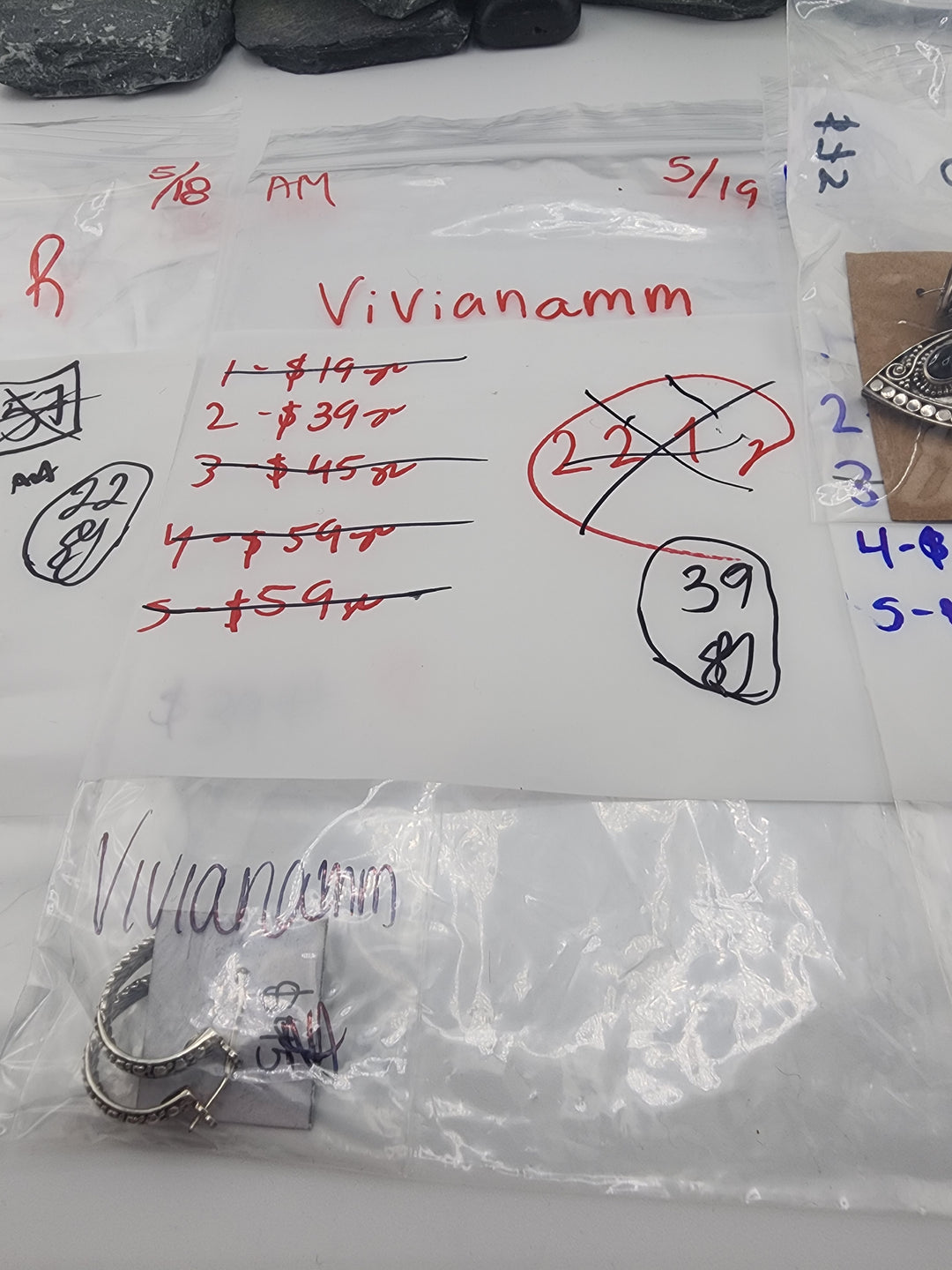 Vivianamm - 5/19/26 - 1 925 Sterling Silver Items