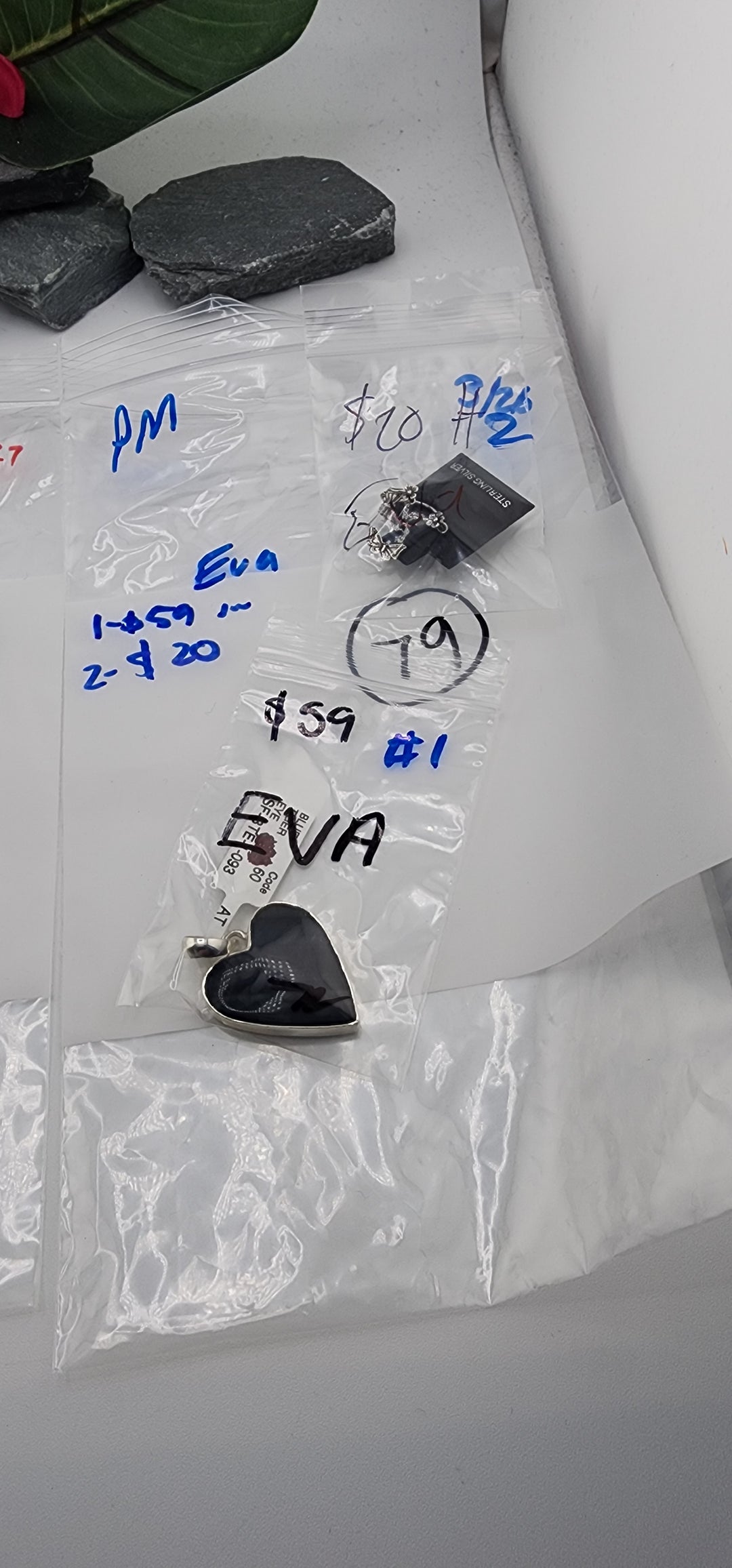 Eva-  3/26/26 - 2 925 Sterling Silver Items