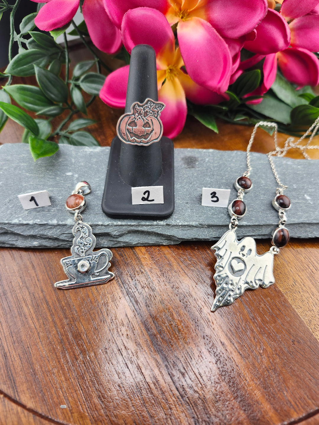 RESERVED FOR:  HorrorGalSusan -10/19/2024 - 3 Sterling Silver Items