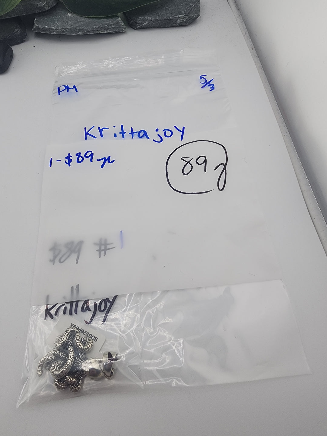 Krittajoy  - 5/3/26 PM - 1 925 Sterling Silver Items