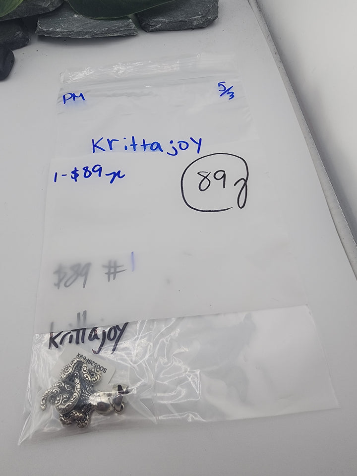 Krittajoy  - 5/3/26 PM - 1 925 Sterling Silver Items