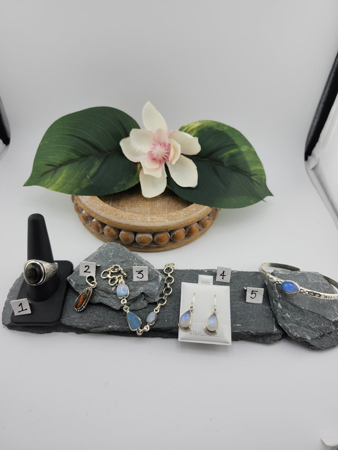 RESERVED FOR:   Alexis Hahs -12/06/2024 - 5 Sterling Silver Items