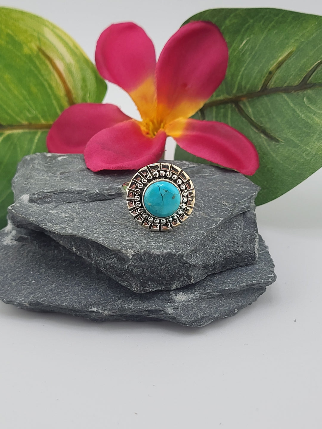 Kingman Turquoise Ring