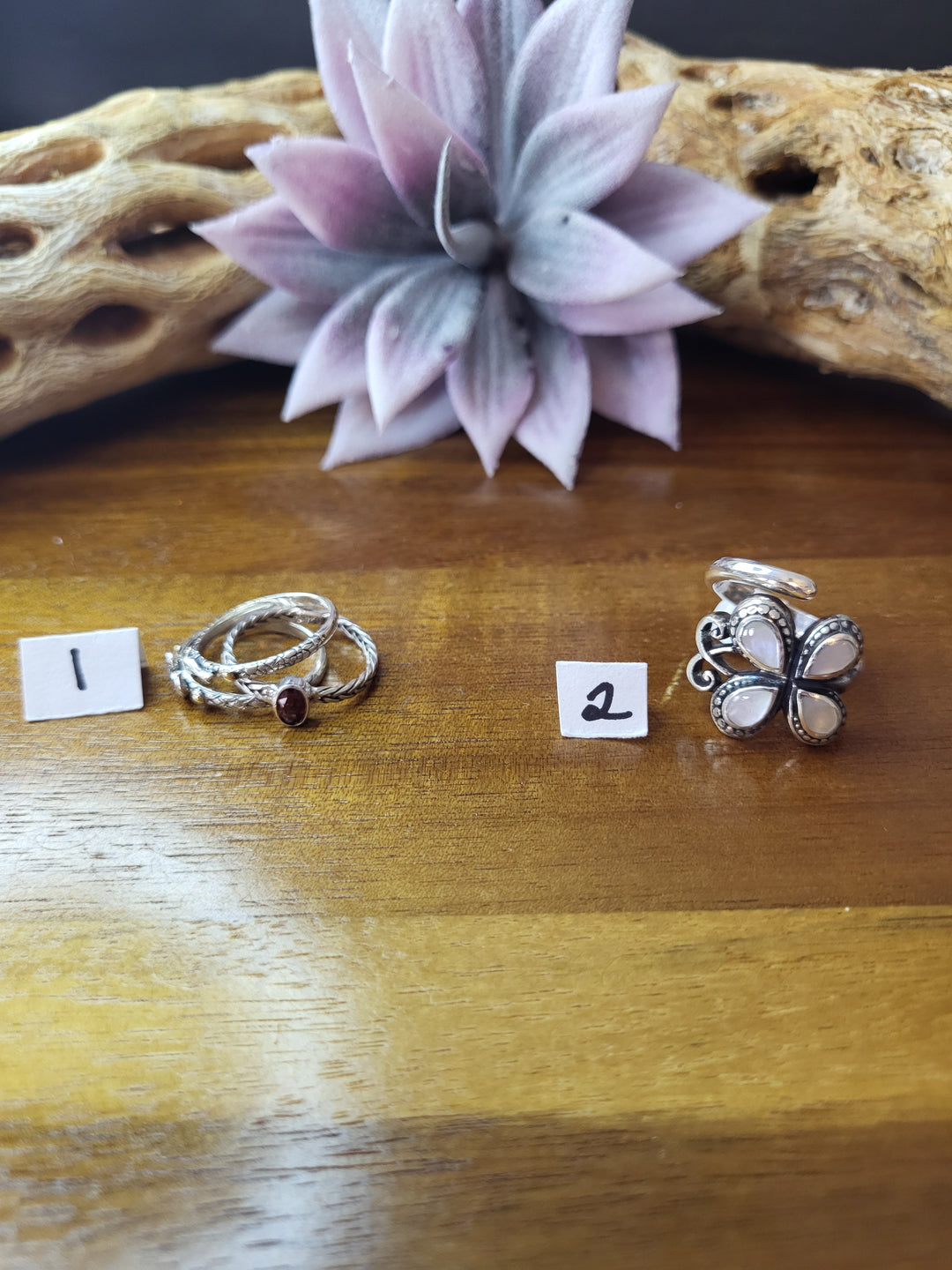 RESERVED FOR: amysabers 8/2/24- 2Sterling Silver Items