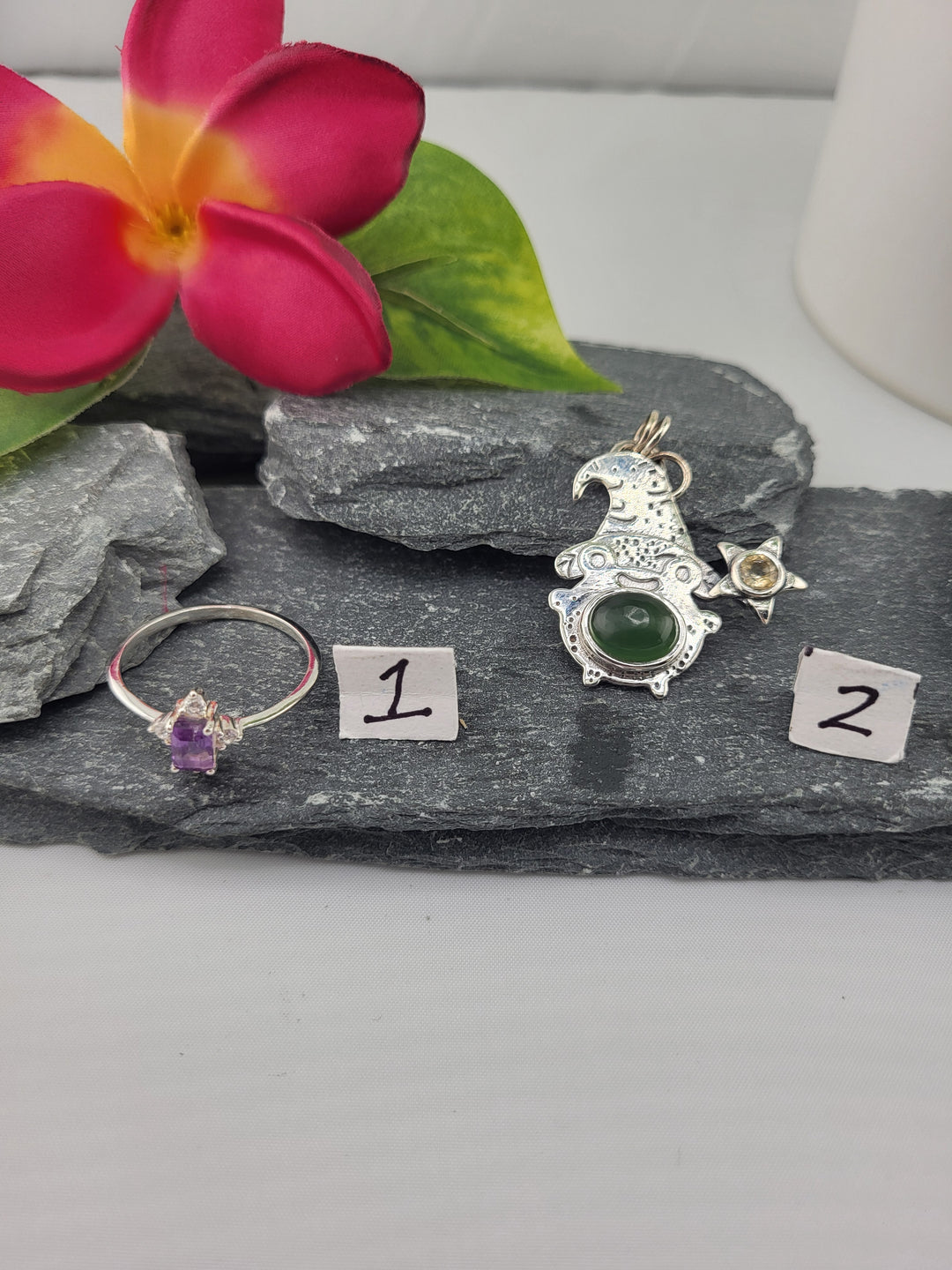 RESERVED FOR:   Alyssa Geronimo -11/14/2024 - 2 Sterling Silver Items