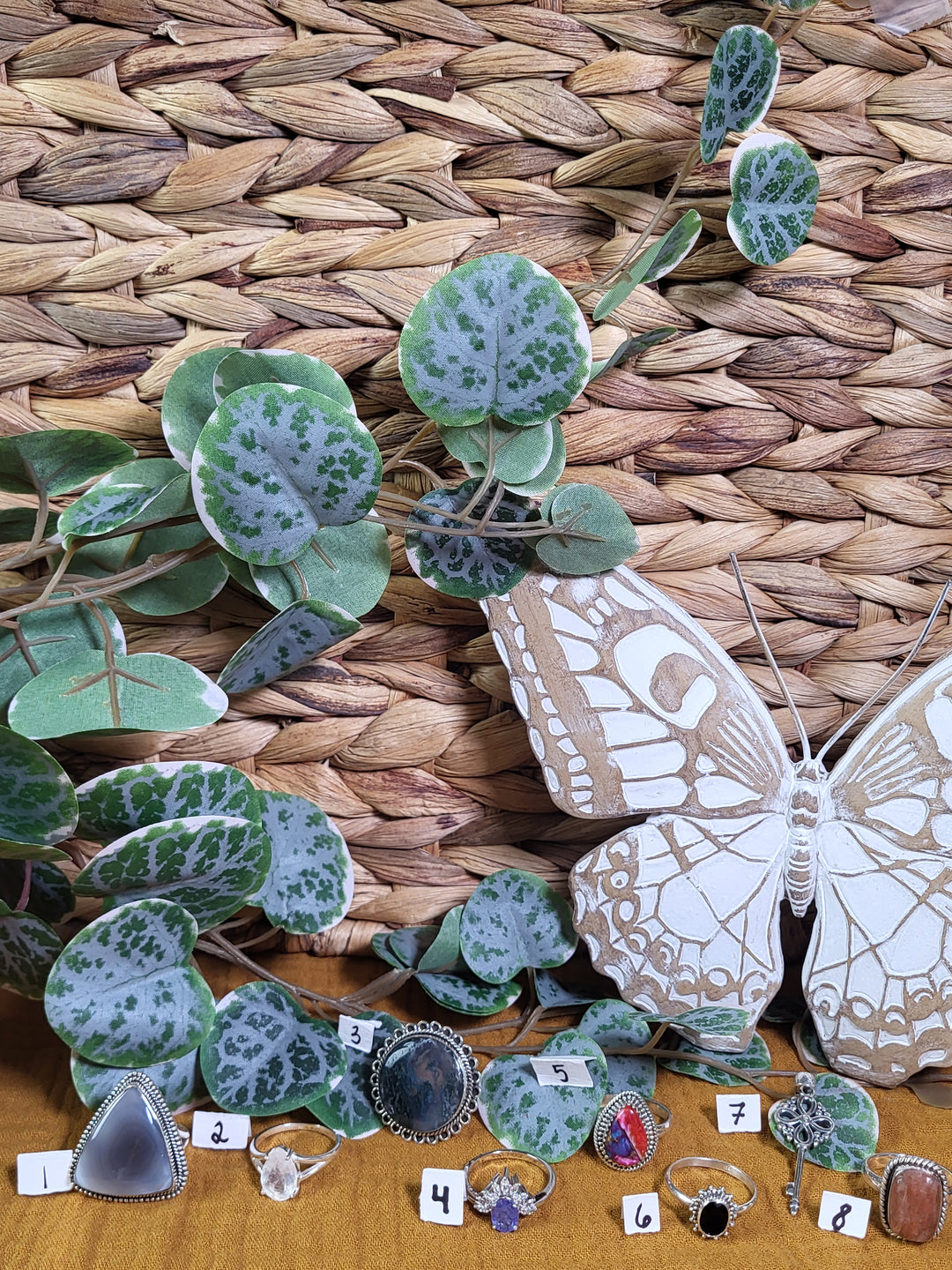 RESERVED FOR: ✨️just em✨️ 8/24/24- 5 Sterling Silver Items