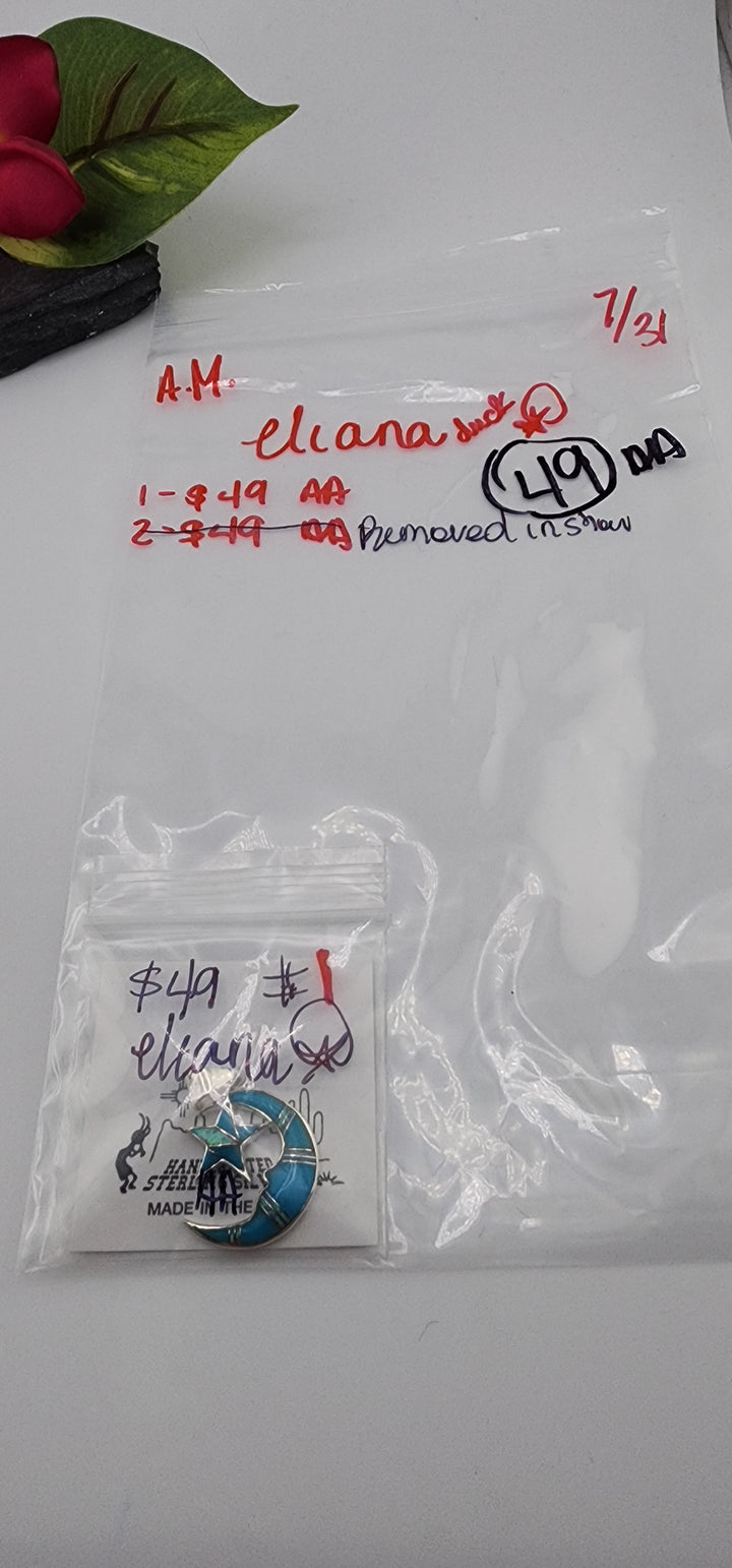 AM SHOW 48HR - RESERVED FOR: eliana 🦆💫- 7/31/2025 FL tiktok Live Show - 1 Sterling Silver Items
